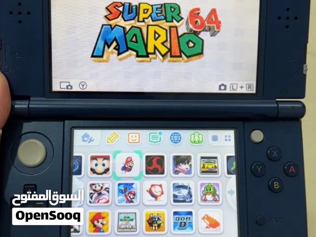 New 3ds xl أمريكي مهكر