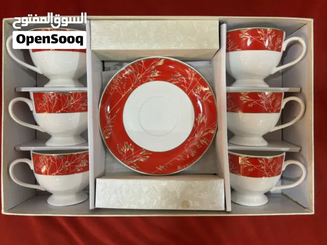 Cup and Saucers