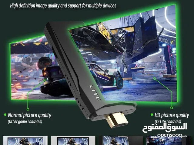 جهاز اتاري بوضوح 4k جهاز hd فلاشة علي اكتر 20000 العبة