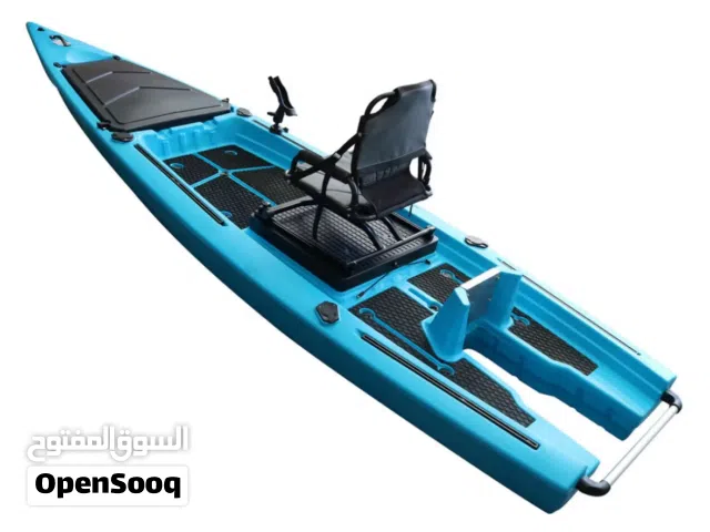 سولو سكيف - قارب كاياك مع محرك ياماها solo skiff