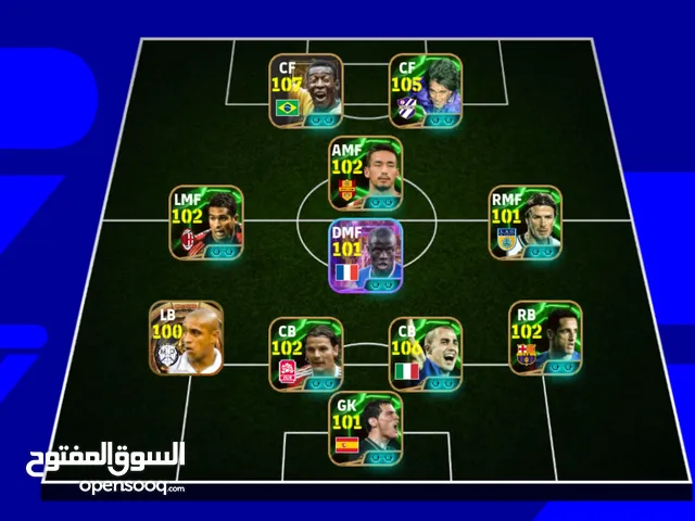 PES Accounts and Characters for Sale in Taiz