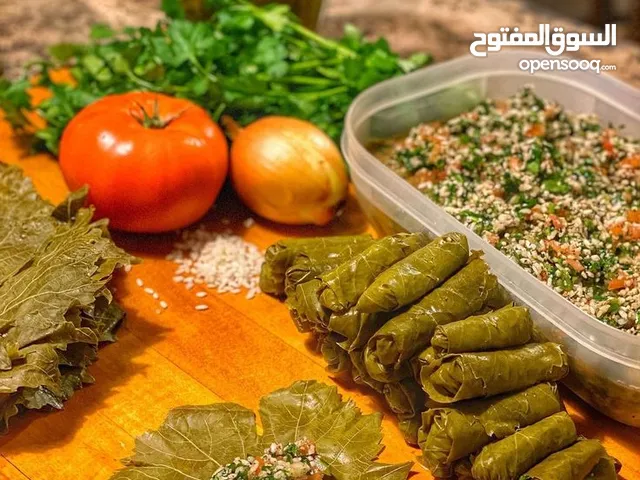لف ورق عنب وملفوف وعكوب