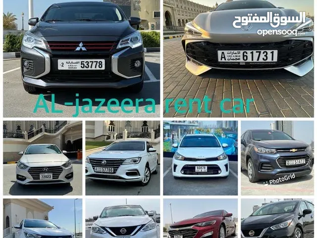 الجزيره لتاجير السيارات متوفر لدينا جميع انواع السيارات الاقتصاديه وعروض الموسم توصيل مجاني.