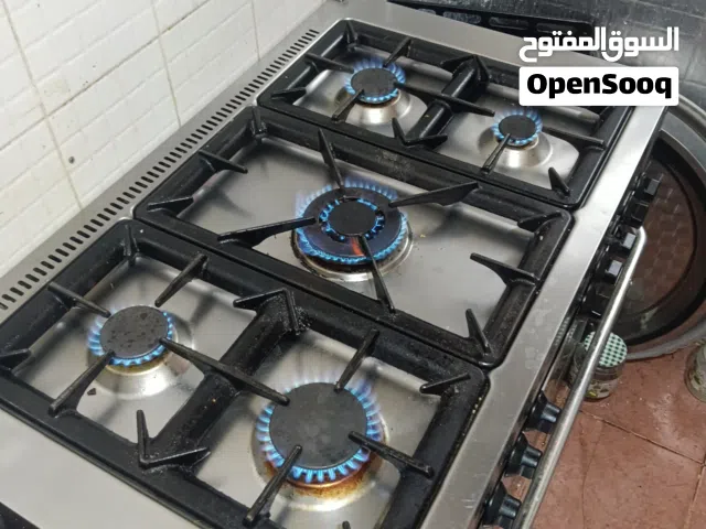 بوتاجاز بحاله ممتازه 5شعله مقاس كبير 1م*60سم إشعال يدوى موجود بحولي ش قتيبه مطلوب 60ديناروحياكم الله