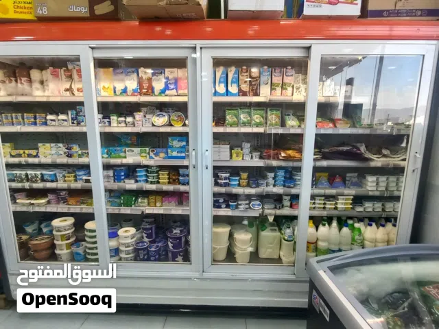 برادات للمتاجر مستعملة نظيفه