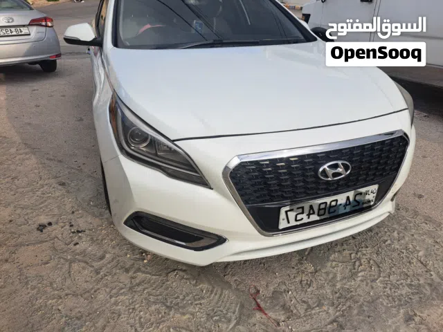 2016, هيونداي, سوناتا, Eco