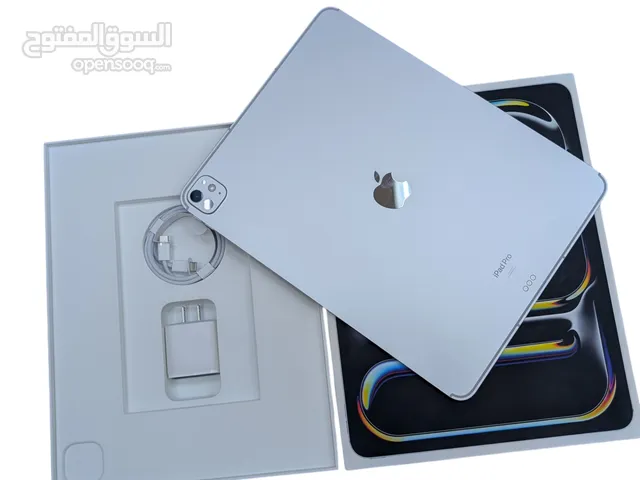 iPad Pro 13" (M4) – النحيف الخارق... أقوى مما تتخيل! قوة، خفّة، وأناقة في جهاز واحد!