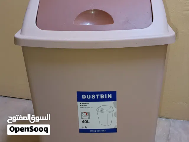 Plastic Dustbin with Swing Lid
