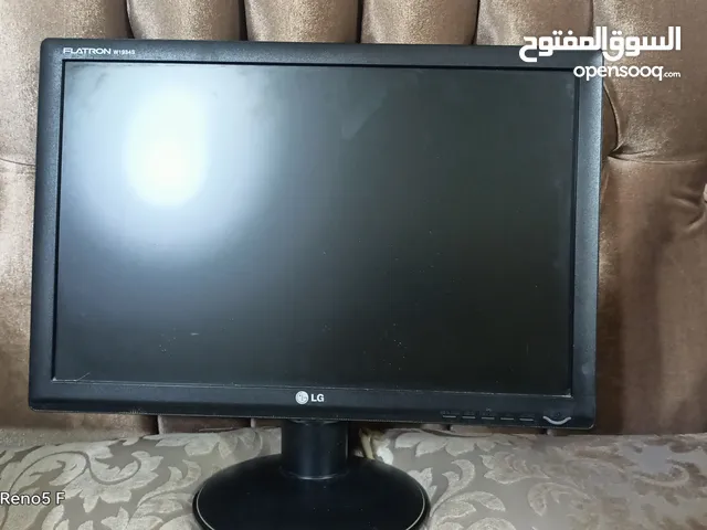 شاشة ال جي lg مستعمله بحاله ممتازه