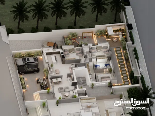 210 m2 4 Bedrooms Apartments for Sale in Ramallah and Al-Bireh Al Baloue