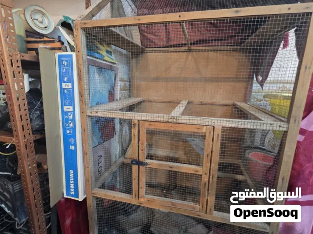 قفص طيور حب كبير معا بيوت 4