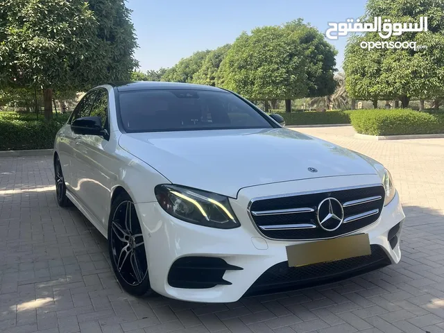 مورسيدس E300 موديل 2019 كلين تايتل