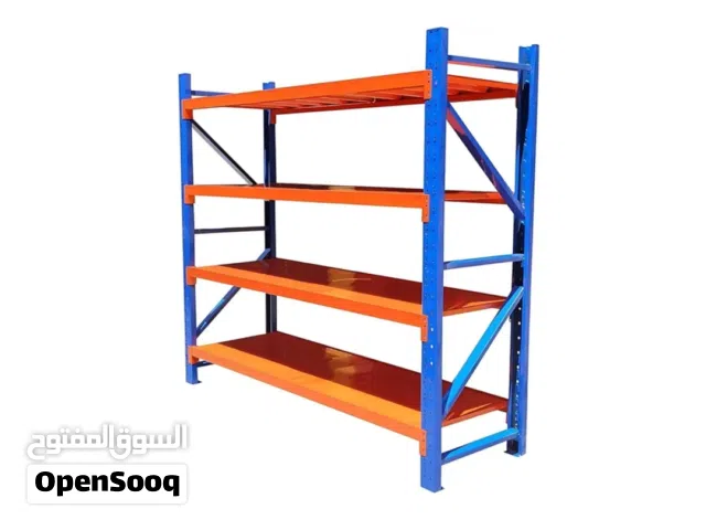 رفوف تخزين مستودعات رفوف سوبر  عربيات تسوق