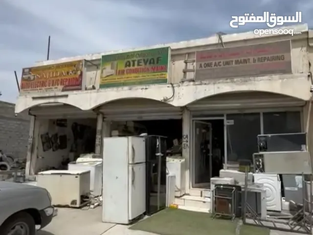 90m2 Shops for Sale in Fujairah Al Hail