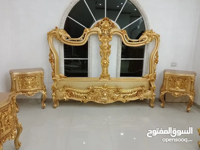 غرف نوم كلاسيكيه ونيو كلاسيك احدث الموديلات 30% خصم ع جميع منتجاتنا متاح تغيير لون الصبغه والقماش