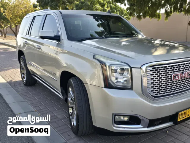 2015 جي إم سي يوكن Denali