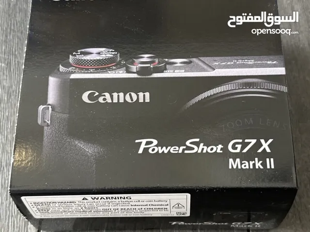 Canon PowerShot G7 X Mark II 20.1MP Point & Shoot Digital Camera Black US - NEW