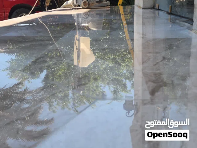 للعنايه بالرخام  جلي وتنعيم وتلميع الرخام والغرانيت والبازلت وسرميك
