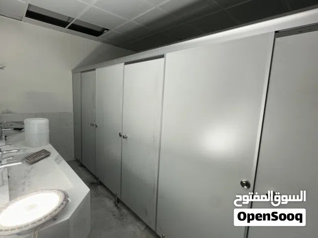 HPL phelonic cubical toilet partition door