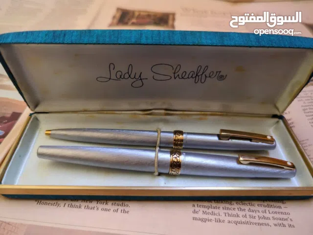 سيت شيفر ليدي بدن فضة نبلة ذهب 14 قيراط