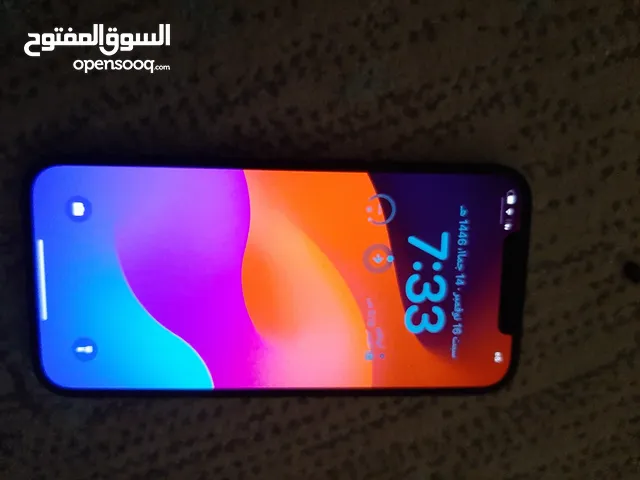 ايفون 12promax256 البطاريه80 عيبه الوحيد مكسور من ورا