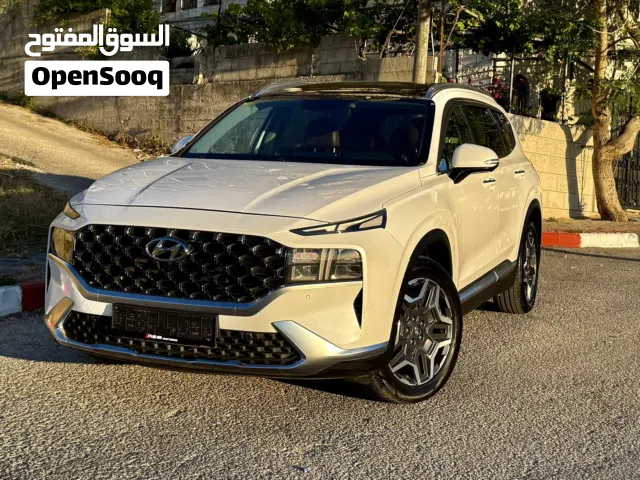 سانتافي 2022بسعر حرق مفللل هايبرد 4/4
