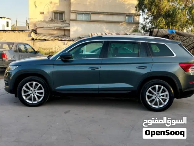سكودا كودياك 2018