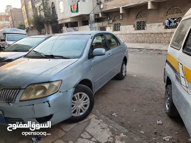 Used Toyota Corolla in Sana'a