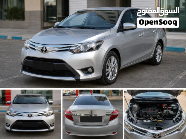 2015 تويوتا يارس SE+