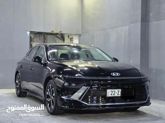 السلام عليكم .... هونداي سوناتا موديل 2024