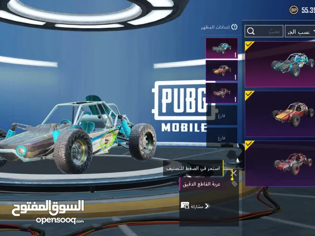Pubg Accounts and Characters for Sale in Amman