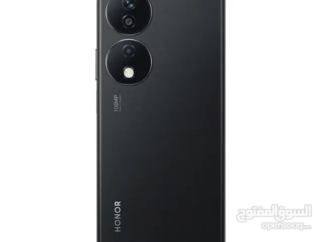 Honor X7b Dual SIM 4G Smartphone, 8 GB RAM, 256 GB Storage, Midnight Black