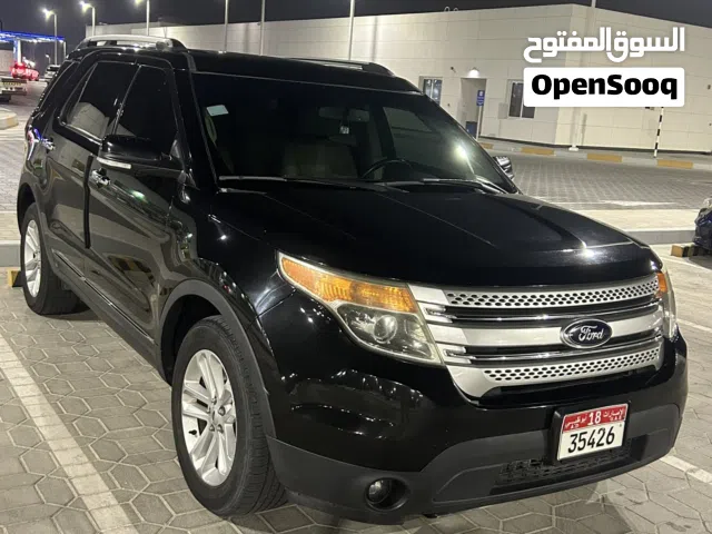 2014 فورد اكسبلورر XLT