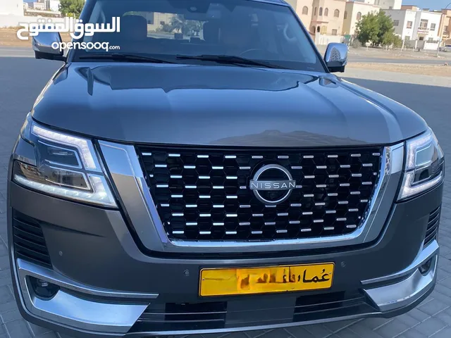 Used Nissan Patrol in Muscat