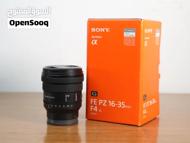 Sony 16-35mm F4 G PZ Lens - Like New