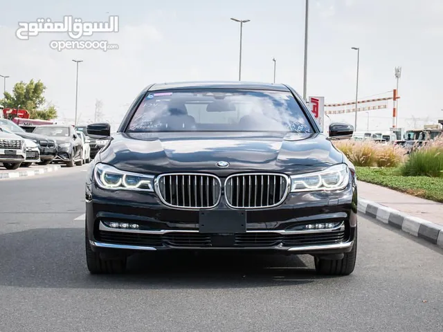 BMW 750Li Kilometres 62Km Model 2018