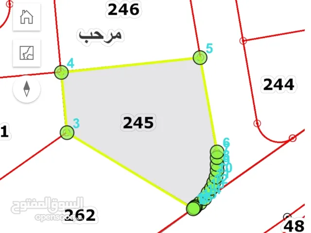 Mixed Use Land for Sale in Zarqa Rajm Al Shawk