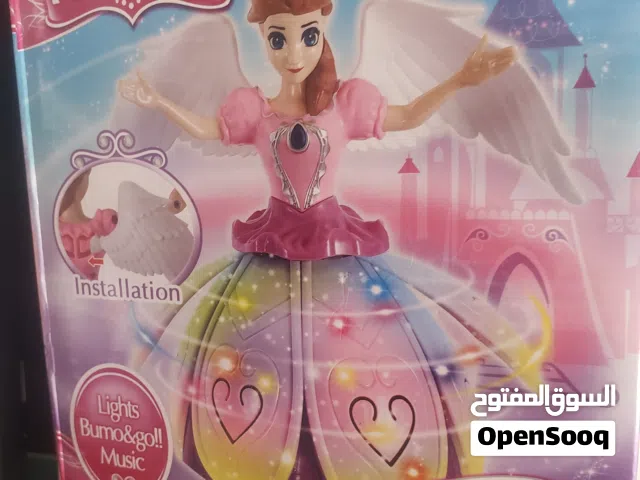 دلع طفلتك بأحدث عروسه الكترونيه  ترقص دوران