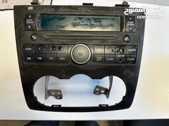 Nissan altima stereo system