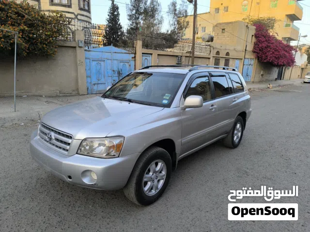 2001 تويوتا هايلاندر Limited