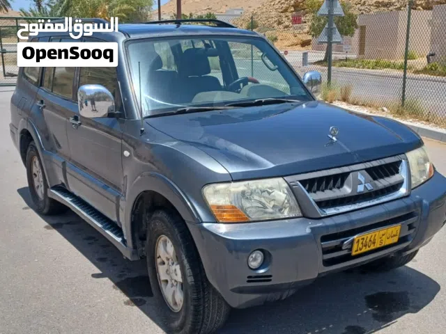 2007 Mitsubishi Pajero GLS