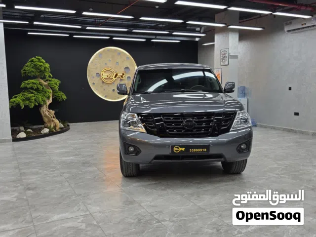 2014, Nissan, Patrol, SE