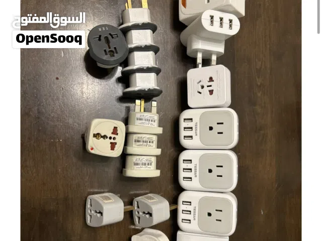 wires sockets and adapters