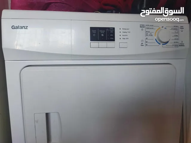نشافة 7 كيلو غالانس مع توصيل مع شرشور لخروج البخار استخدام قليل شبه جديدة