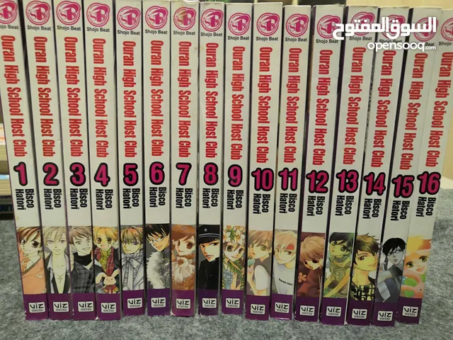 مانغا مدرسة اوران ouran highschool host club