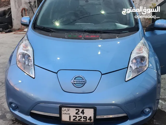 Nissan Leaf 2014 in Jerash