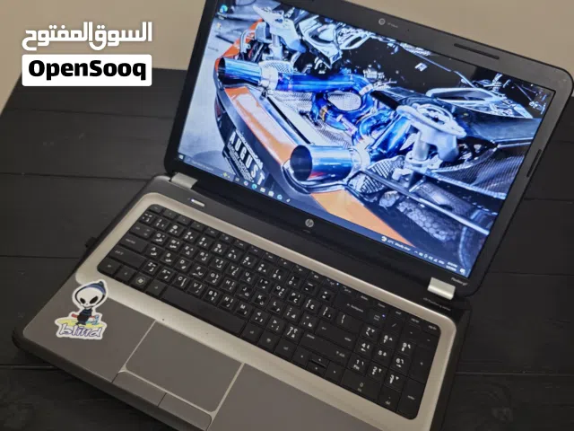 Hp pavilion G7 with AMD Radeon Graphics AMD A4 3300M 1.90GHz. 4GB DDR3 Ram. 180SSD hard drive 17.5i
