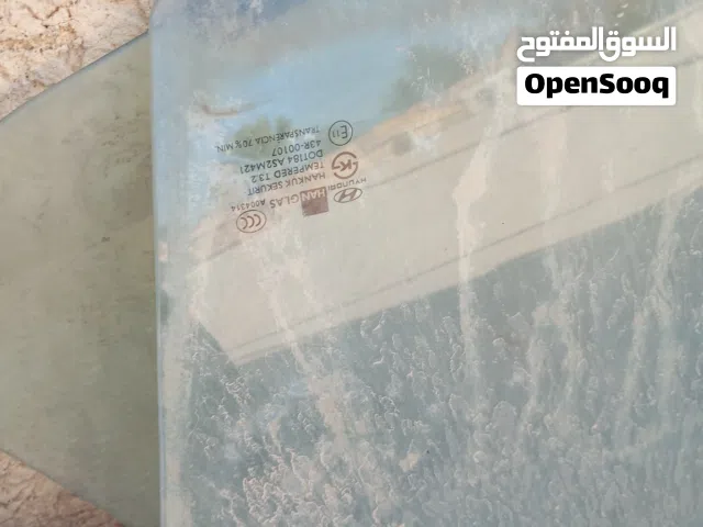 زجاج باب هونداي كلك امامي وخلفي