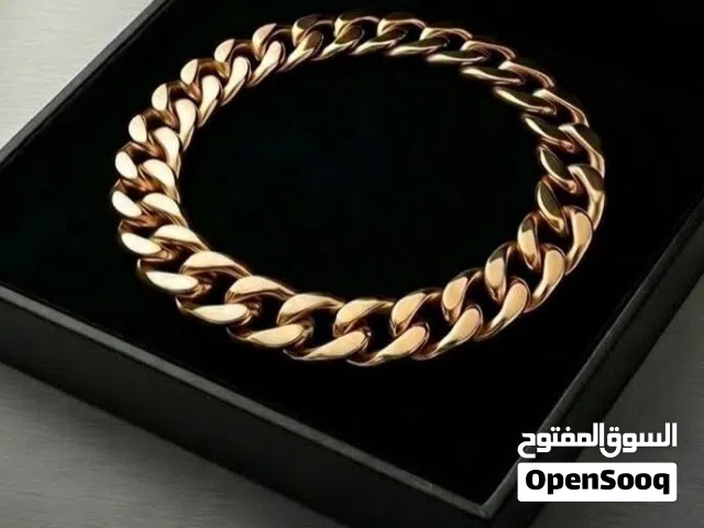 سلسلة كارتير ذهبي لون قوي جدا ولامع