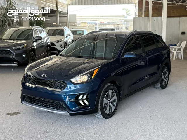 KIA NIRO كيا نيرو ((2021))، فحص كامل، حره، بحالة الوكاله 7 جيــد، للبيع بسعر مميز..